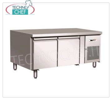 Forcar - Table Réfrigérée 2 portes, Temp.-2°/+8°C, 170 lt, Ventilée, mod.G-UGN2100TN