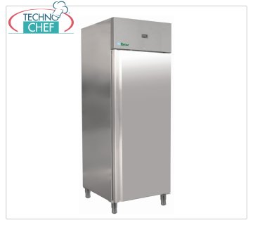 Forcar - Armoire Congélateur 1 Porte, Ligne Premium, lt.560, Temp.-18°/-22°C, Ventilée, GN 2/1, Classe B, mod.G-UGN650BT