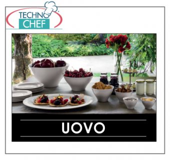 ARTHUR KRUPP - Collection UOVO, Porcelaine pour restaurant Service complet en porcelaine, collection UOVO, marque ARTHUR KRUPP