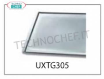 TECHNOCHEF - PLATEAU ALUMINIUM plat, Mod.TG305 PLATEAU ALUMINIUM plat, mm 460x330x15H -- Prix unitaire indiqué, achetable par lot de 2