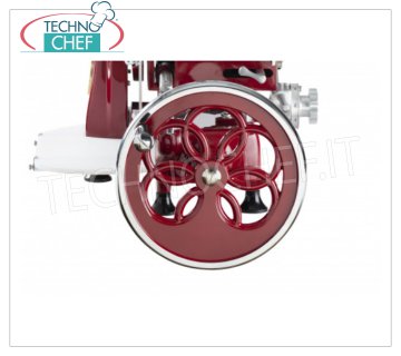 TECHNOCHEF - Volant Moteur Rose 250/300 Volant fleur rose pour volant moteur / trancheuses manuelles Mod.250 / 300