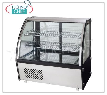 Forcar - VITRINE RÉFRIGÉRÉE, capacité lt.120, ventilée, classe C, mod.G-VPR120