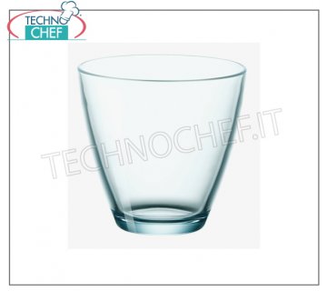 Verres de bar - Disco VERRE À EAU, BORMIOLI ROCCO, Collection Zeno Transparent