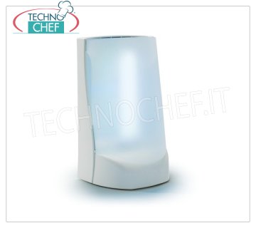 Technochef - EXTERMINATEUR D'INSECTES et MOUSTIQUES sur PLAQUE DE COLLE, Mod.ZF050 Lampe exterminatrice d'insectes avec plaque adhésive, couvrant 30 m2, dim.mm.310x200x170h