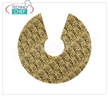 Technochef - Pack de 6 pièces Plaque adhésive de remplacement pour ZF51
