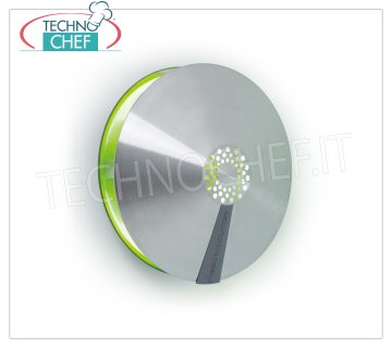 Technochef - EXTERMINATEUR D'INSECTES et MOUSTIQUES avec PLAQUE ADHESIVE, Mod.ZF51 Lampe anti-insectes à plaque adhésive, couverture 40 m2, dim.mm.270x135